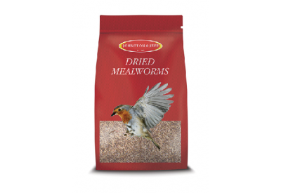 Johnston & Jeff Dried Mealworms 500g